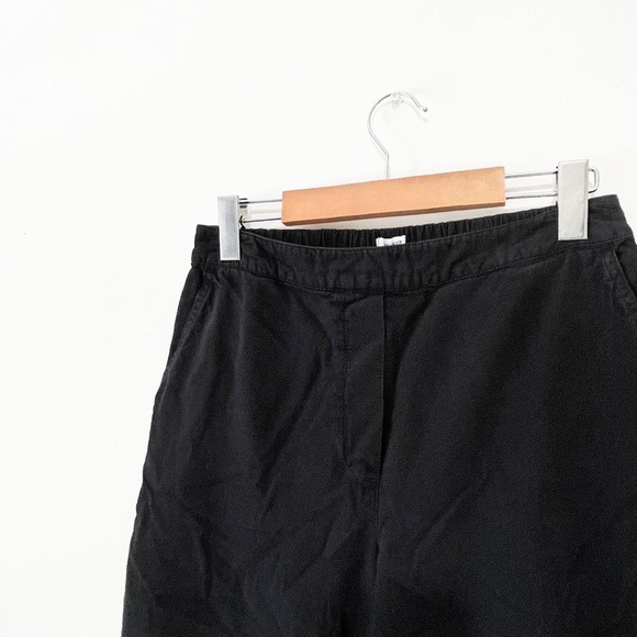 Black Cotton Slack/Cargo Pants - Picture 3 of 4